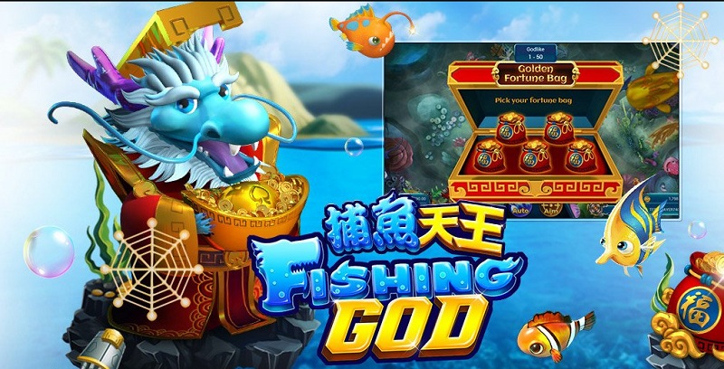 Tựa game Fishing Gold hấp dẫn với đa dạng các loại cá