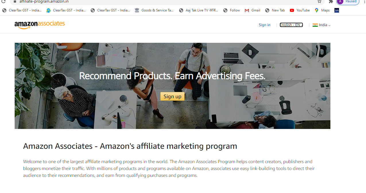 Amazon Affiliate