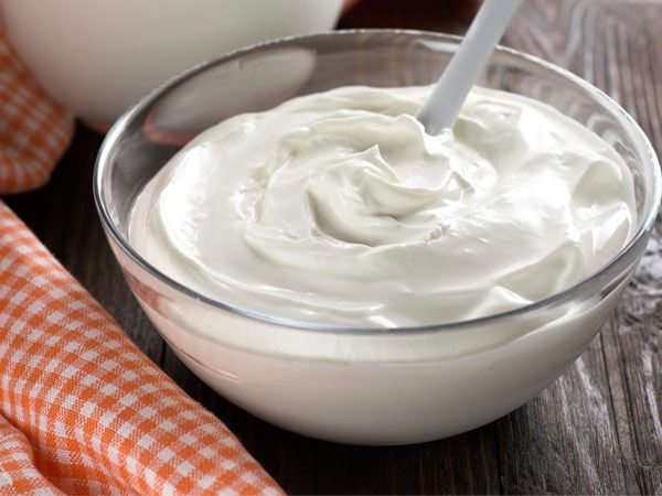 Greek yogurt - Keto Diet