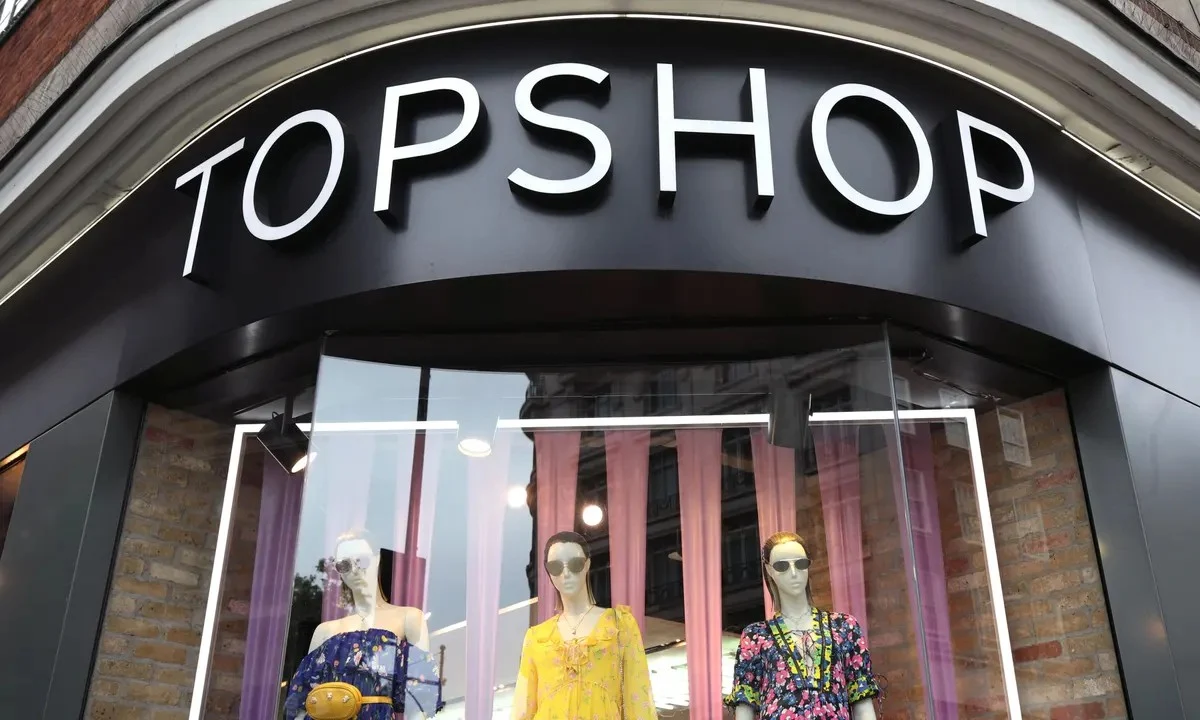 Topshop store