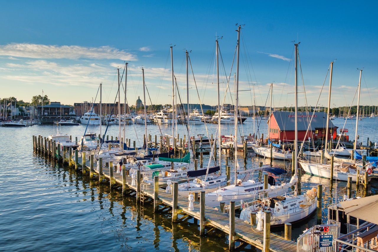 Summer Getaway: A Weekend in Annapolis
