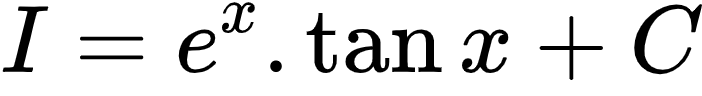 {"code":"\\begin{align*}\n{I}&={e^{x}.\\tan x+C}\t\n\\end{align*}","id":"3-0-0-0-0-0-0-1-0-0-0-0-0-0-0-0-1-1-0-0-0-1-0-1-1-1-1-0-1-1-1","font":{"size":10,"family":"Arial","color":"#000000"},"type":"align*","ts":1602918832221,"cs":"qur3M80zUbcHLC6CcTJMbA==","size":{"width":116,"height":16}}