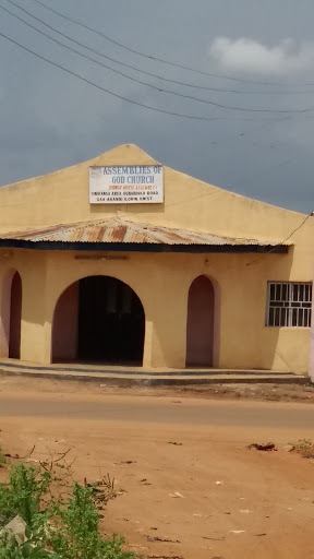 Assemblies Of God Church, Onikanga area, Agbabiaka Road, Gaa Akanbi, Ilorin, Kwara, Nigeria, Church, state Kwara