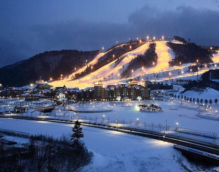 ski resorts from Seoul 