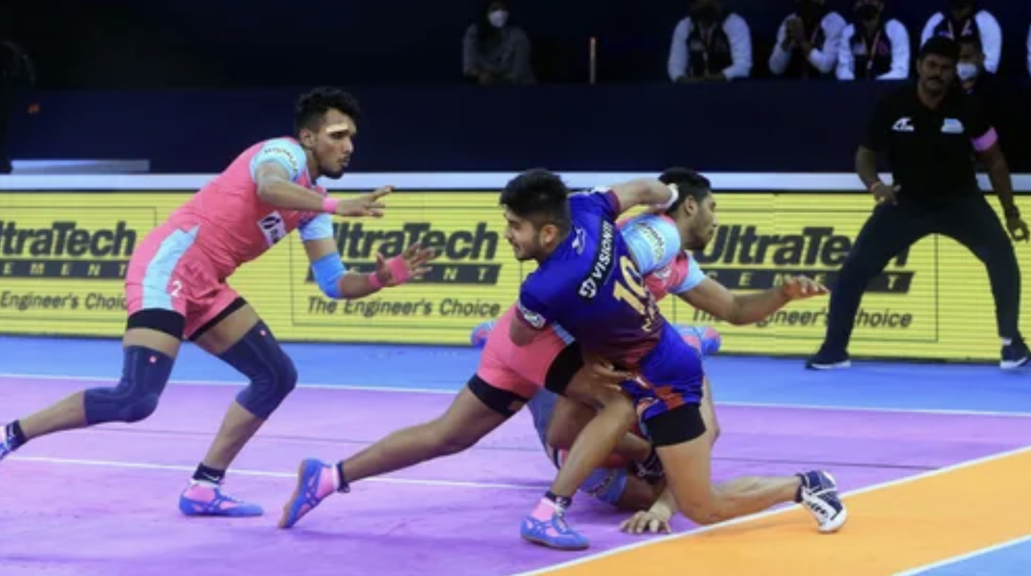 Naveen Kumar’s streak of 27 consecutive super 10s came to an end