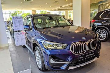 BMW X1 2023: Giá lăn bánh và khuyến mãi T8/2023, màu sắc, đánh giá