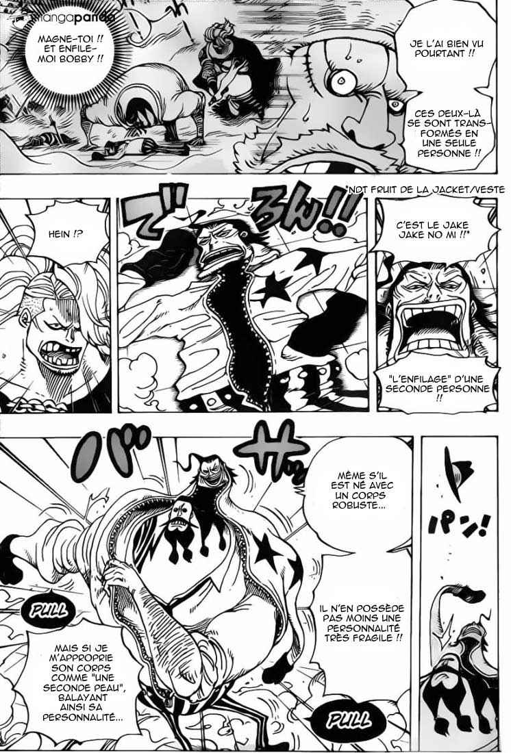 One Piece Chapitre 716 - Page 4