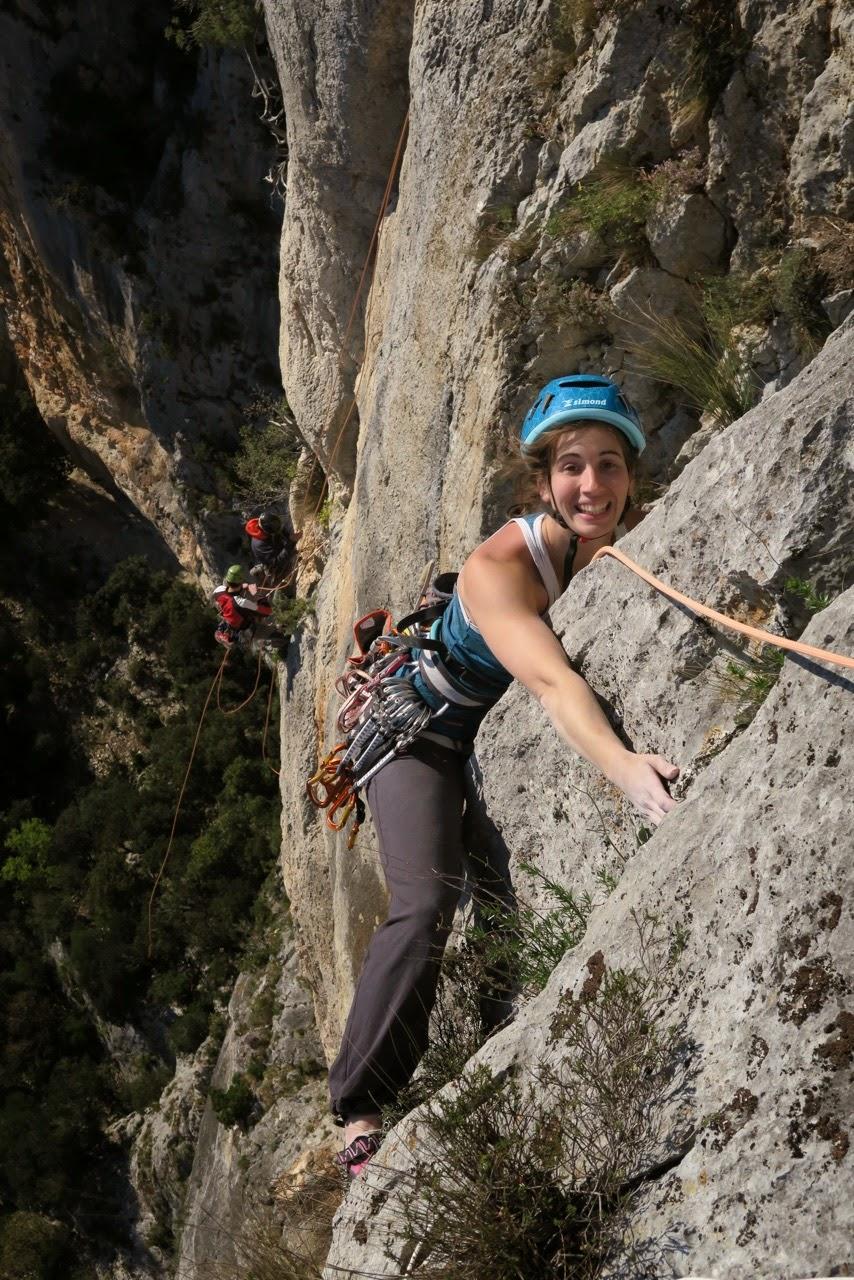 Obsession Minérale - Escalade et canyoning à Rodellar et en Royans-Vercors