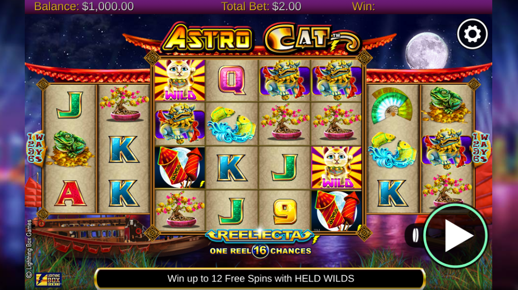 Astro Cat slot