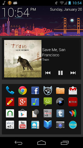 SF Launcher Plus Key apk