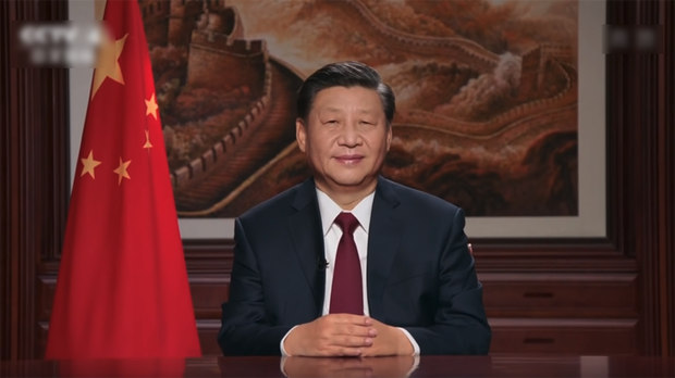 習近平指中國已克服疫情　朝共同富裕目標前行