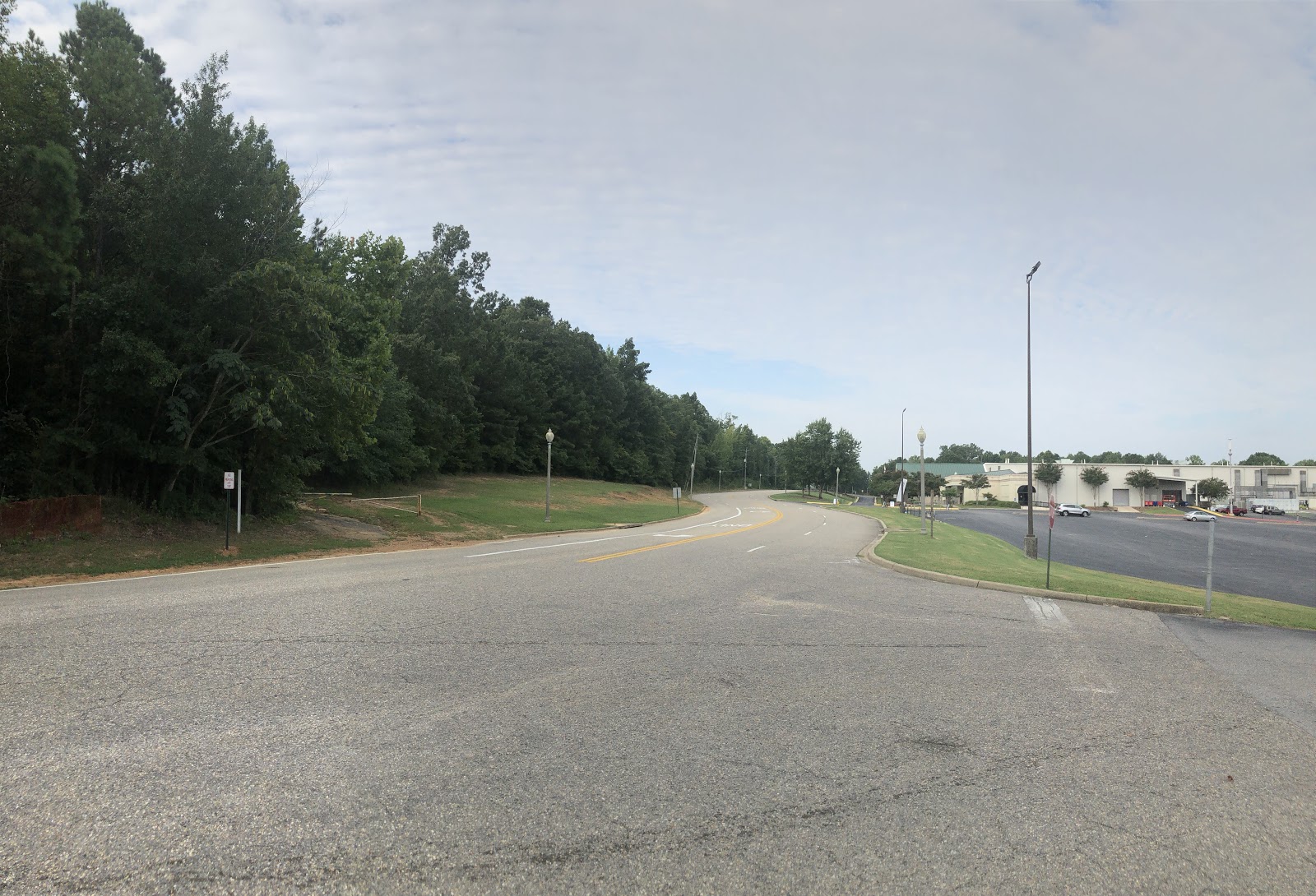 Amphitheater Road, Pelham and Civic Pelham Complex