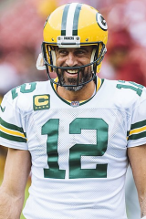 Aaron Rodgers is a Quarterback