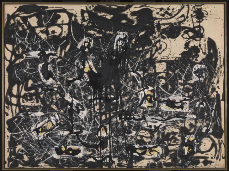 Jackson Pollock, ‘Yellow Islands’ 1952