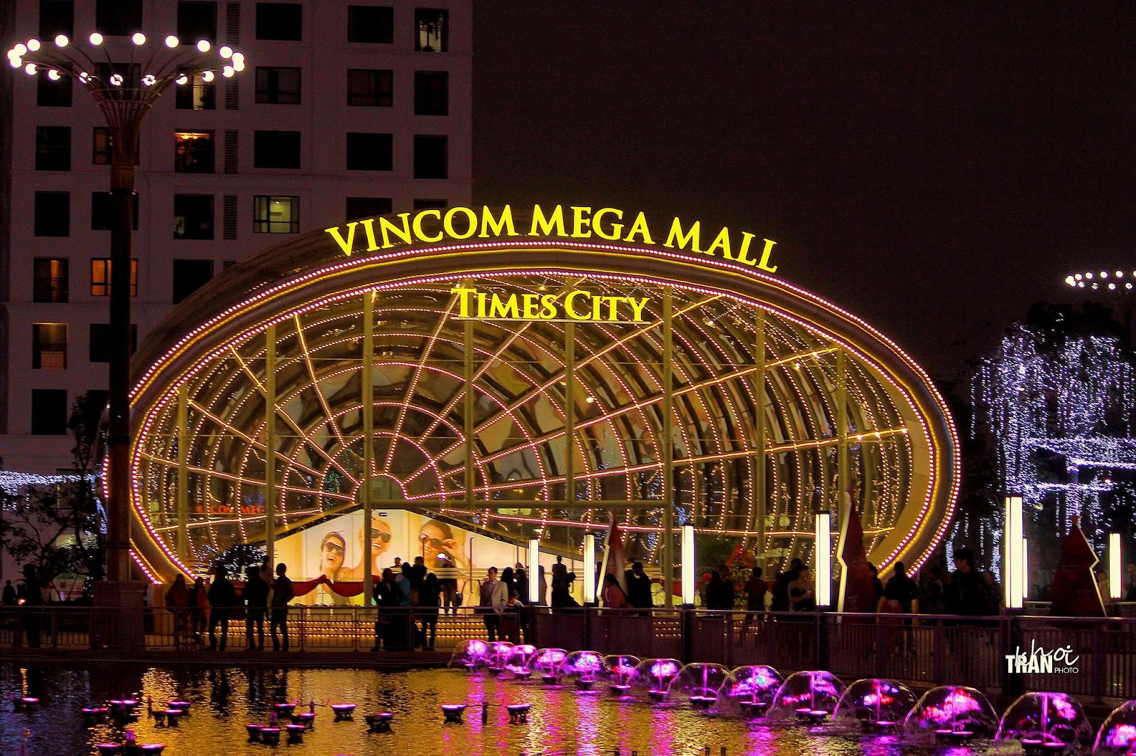 Trung tâm Thương mại Vincom Mega Mall Times City
