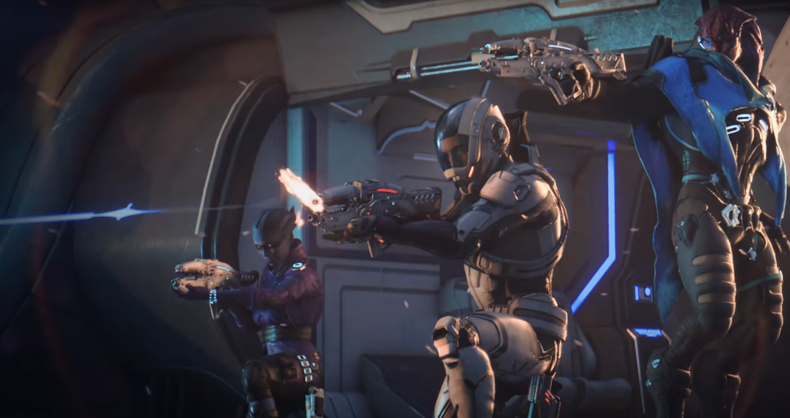 Mass Effect: Andromeda Combat Guide - Weapons