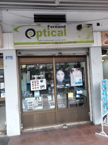 Opiniones de Fernand Optical en Guayaquil - Óptica