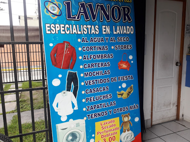 Lavanderia & Tintoreria Lavnor - Santiago de Surco