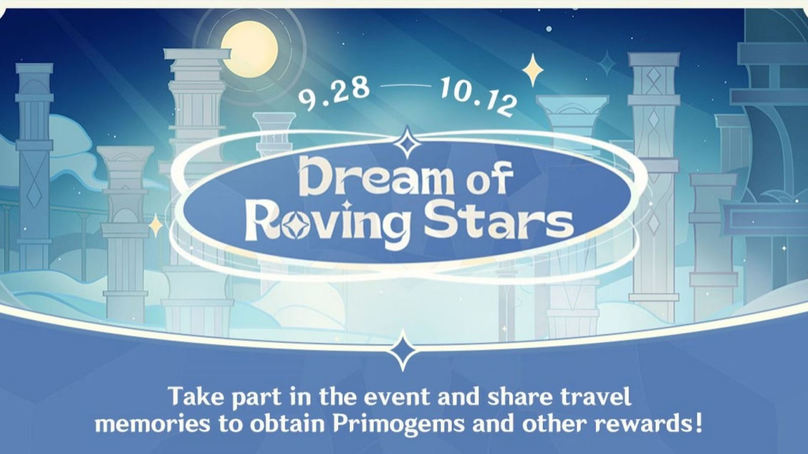 Dream of Roving Stars