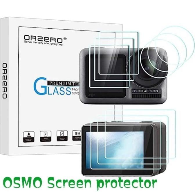 Lens Action Camera Protector Dji Osmo Screen