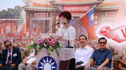 党内出现反弹声音 洪秀柱提名会否添变数？