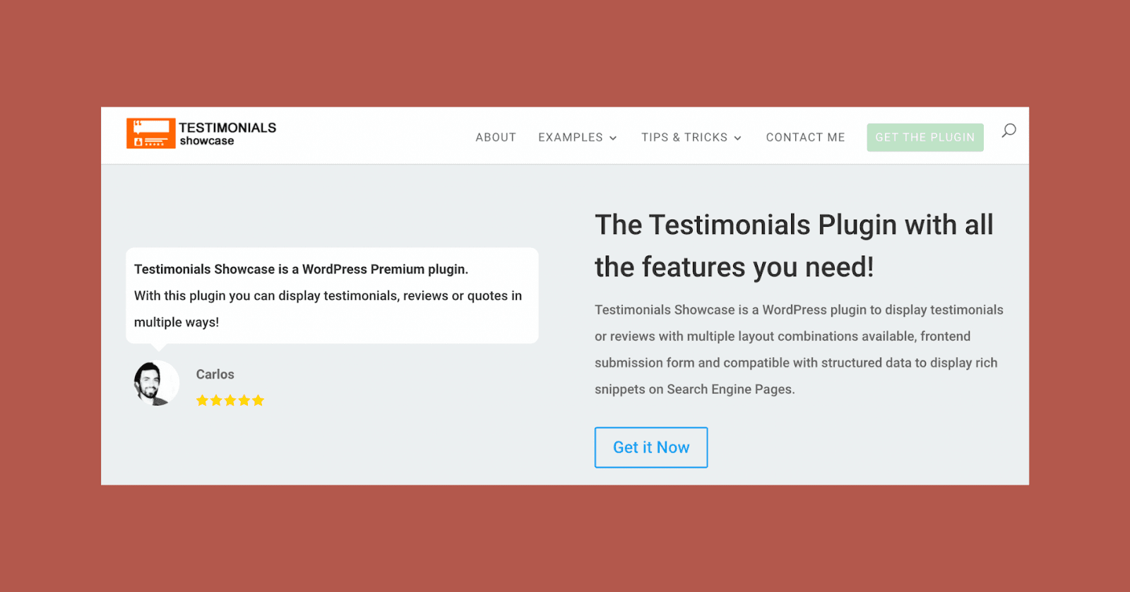 WordPress Testimonial Plugins(2023) - Testimonials Showcase