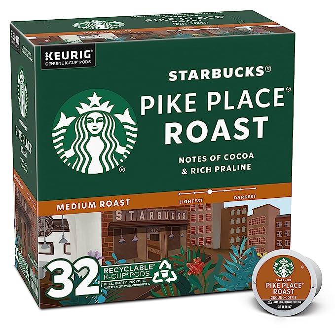 Best for coffee purists: Pike Place Roast
