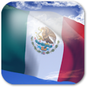 3D Mexico Flag Live Wallpaper+ apk