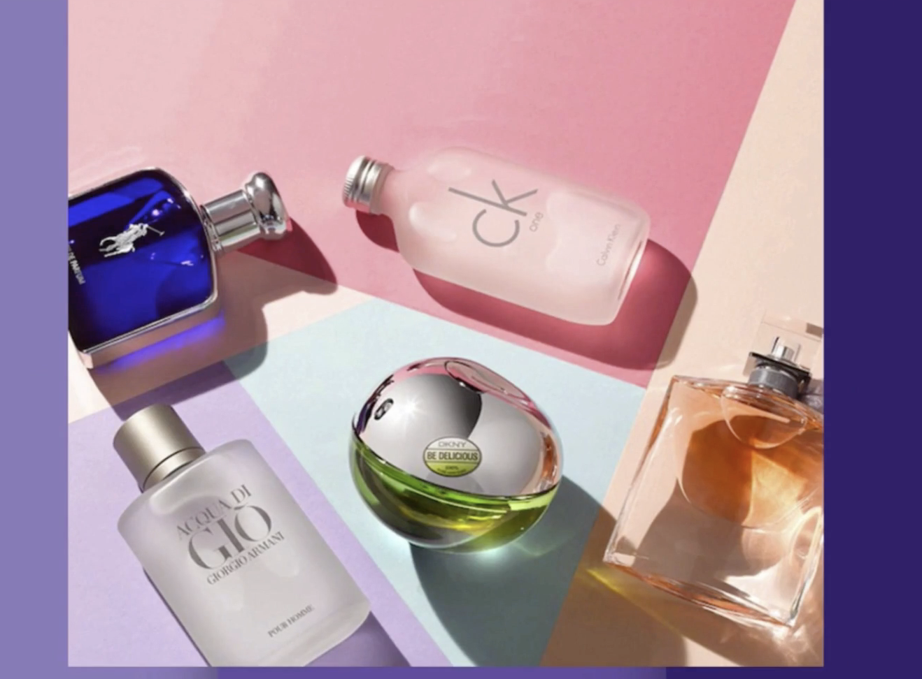 Perfume has been used as a test for base pricing among consumers.