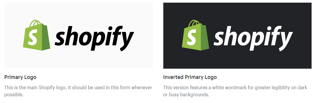 Shopify Logo Primary