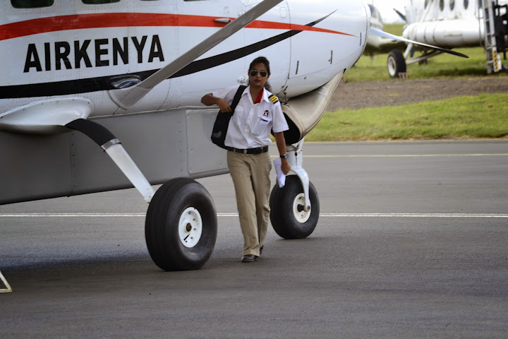 На сафари в Кению? Снова в Кению?