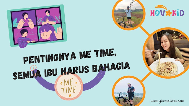 Pentingnya Me Time Bagi Seorang Ibu Bekerja