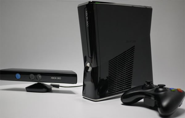 Xbox 360 e o Kinect 1.0