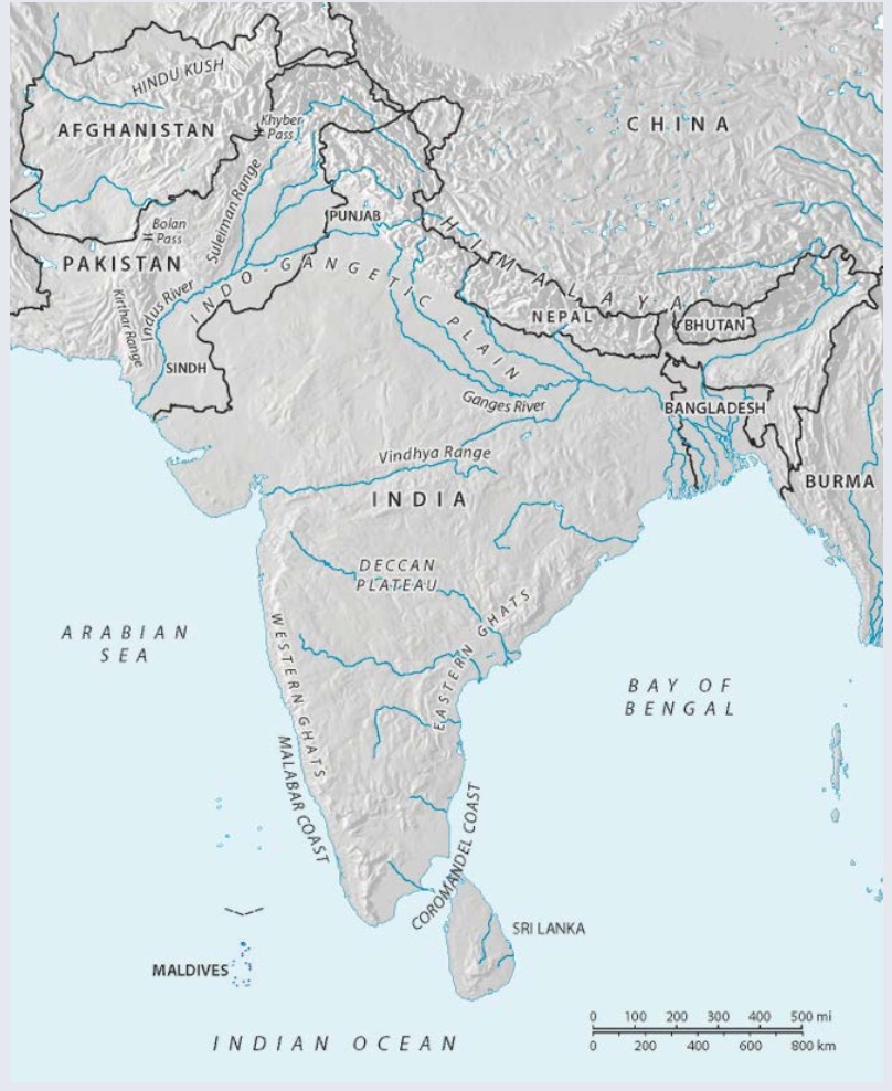 South Asia | Author: Larry Israel | Source: Original Work | License: CC BY-SA 4.0