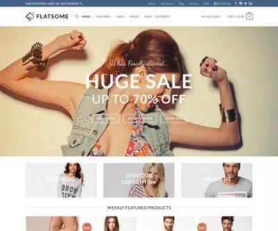 best Responsive Woocommerce theme