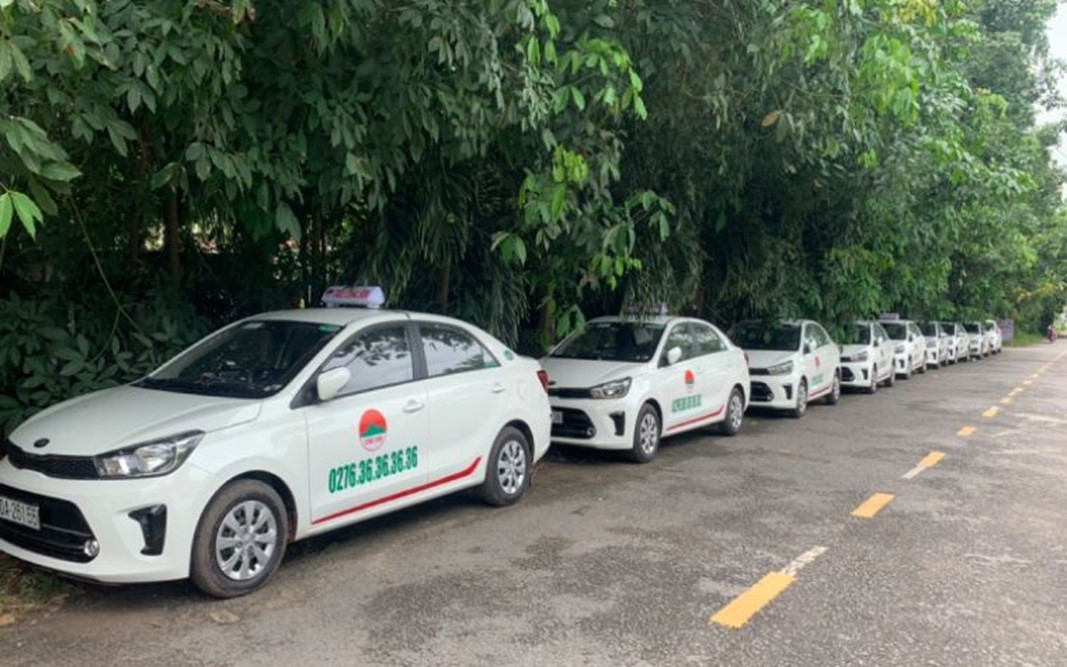 Taxi Long Sơn đảm bảo đi đúng lộ trình