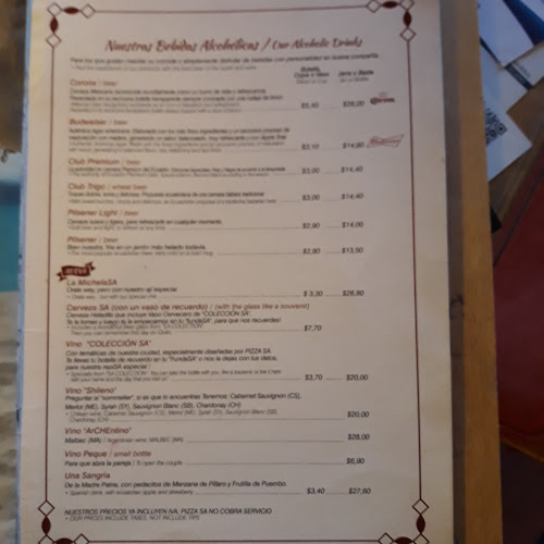 Opiniones de Pizza SA Amazonas en Quito - Pizzeria