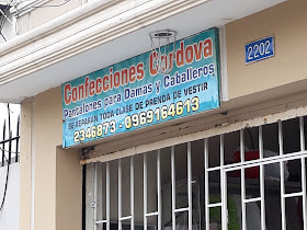 Confecciones Cordova