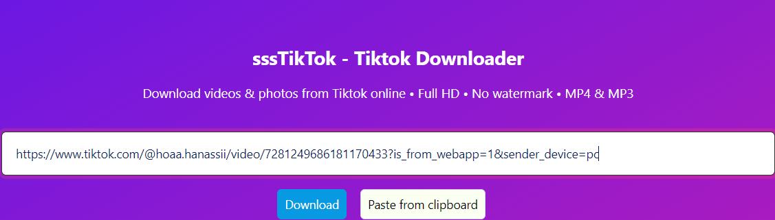 TikTok to MP3 - Best Free TikTok to MP3 Downloader