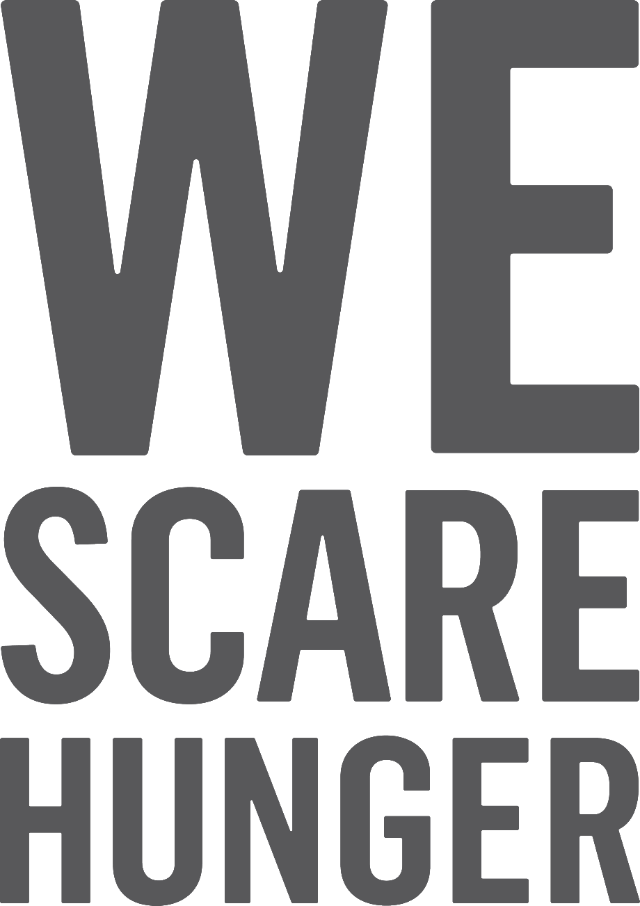 Image result for we scare hunger