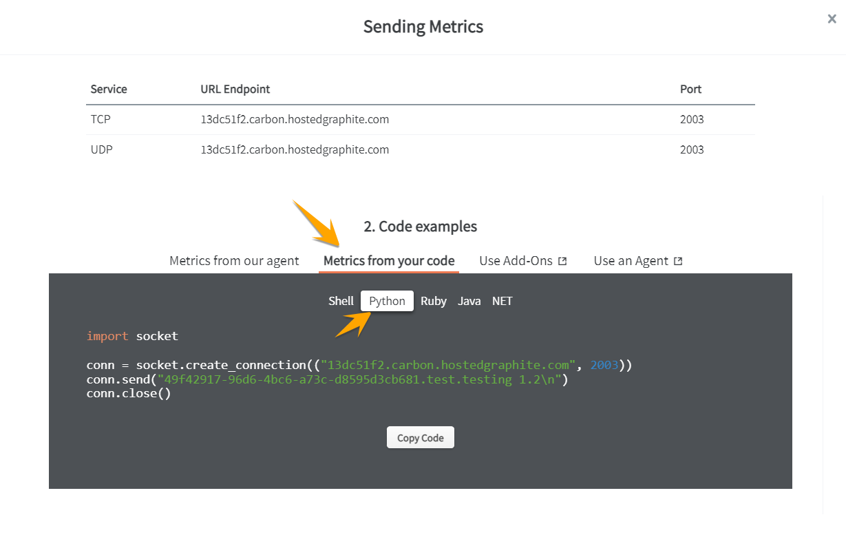 Monitoring Real-Time Stock Quotes with MetricFire - 9