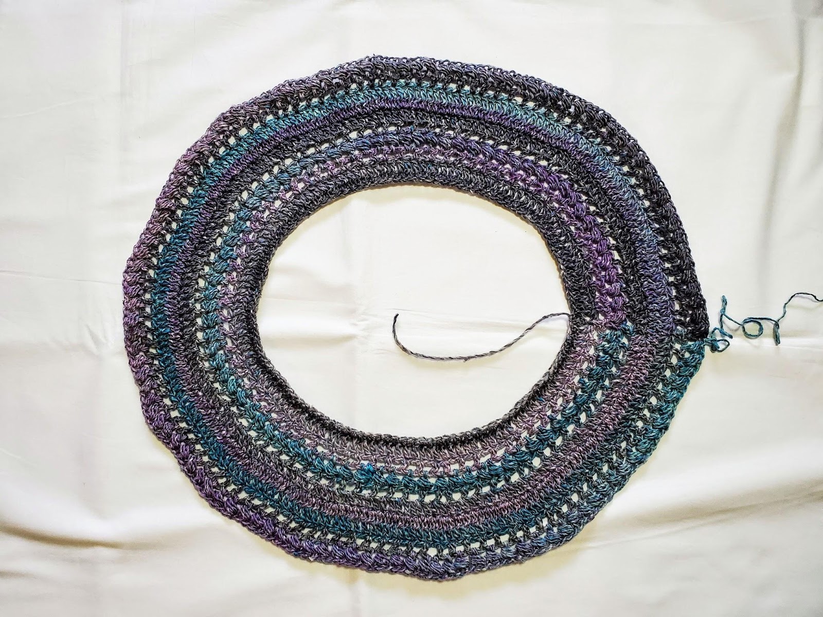 The Bauble Tee - Free Crochet Pattern