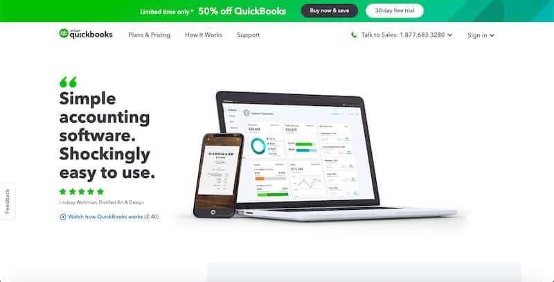 QuickBooks Pro Best payroll system 