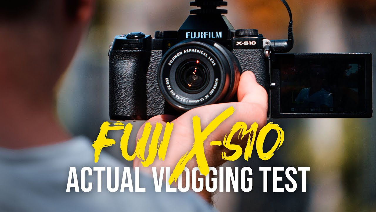 การเปรียบเทียบการถ่าย vlogging ระหว่างกล้อง Fuji X-S10 vs Sony ZV-E101