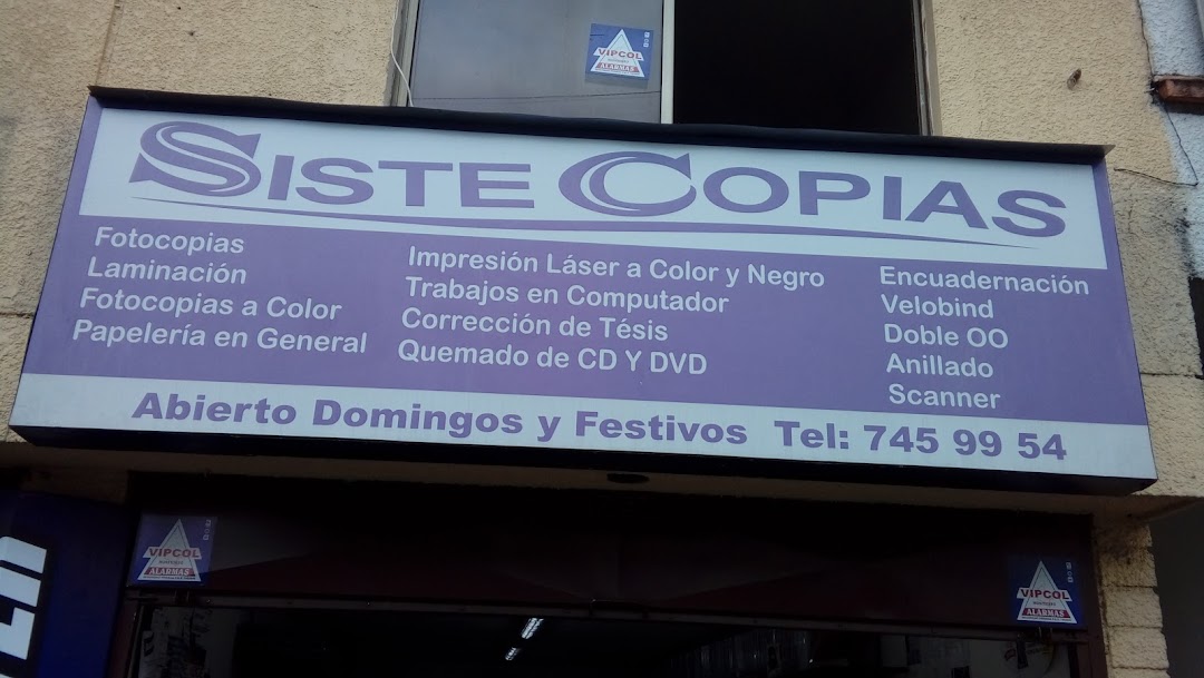SisteCopias