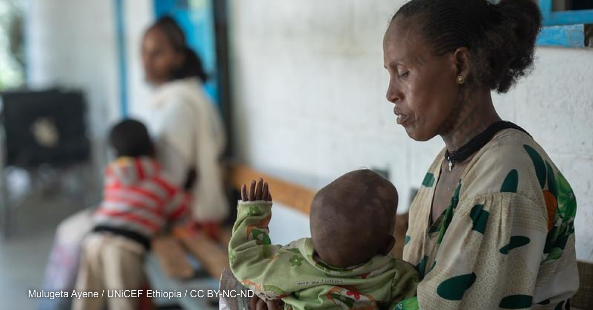 Severe acute malnutrition cases rise fourfold among children in Tigray