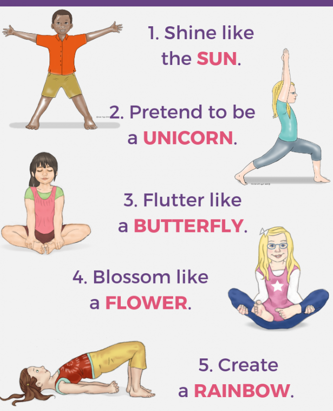 Yoga for the Whole Family 