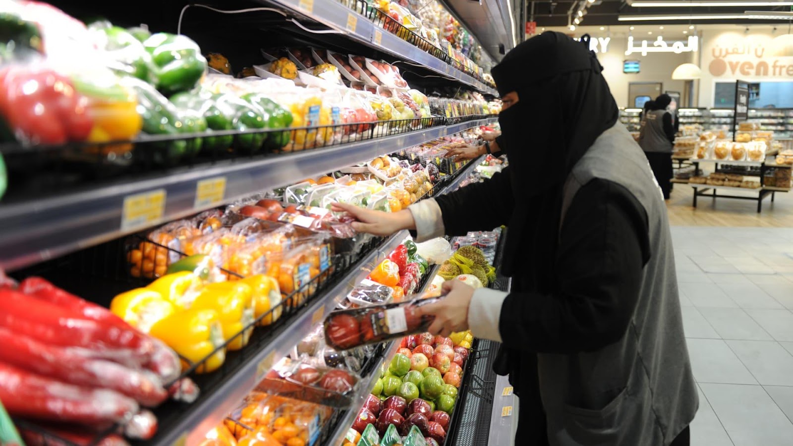 ارتفاع حاد بمعدل التضخم في السعودية