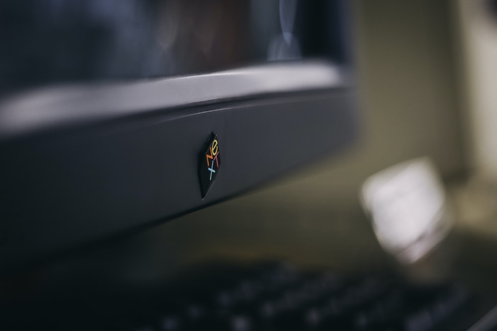 shallow focus photography of LED monitor