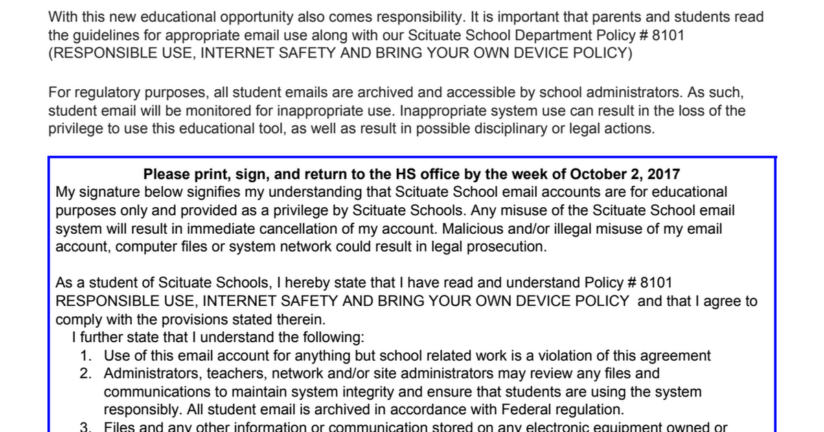Scituate MSHS Email Use Agreement  (1).pdf
